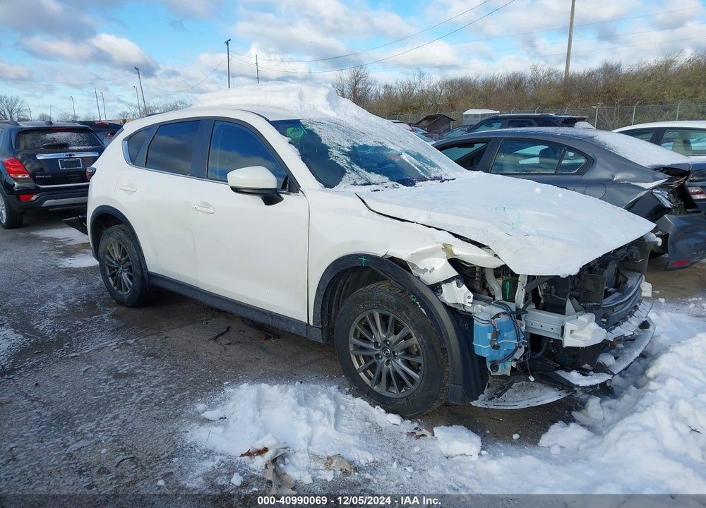 2017 MAZDA CX-5 TOURING VIN: JM3KFBCL7H0107817