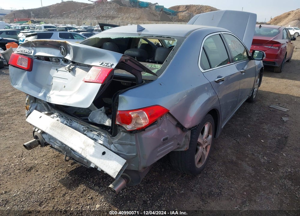 2013 ACURA TSX 2.4 VIN: JH4CU2F40DC009291