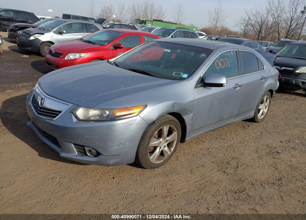 2013 ACURA TSX 2.4 VIN: JH4CU2F40DC009291