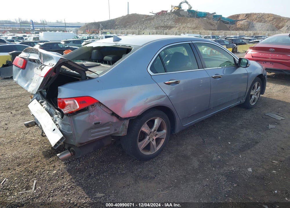 2013 ACURA TSX 2.4 VIN: JH4CU2F40DC009291
