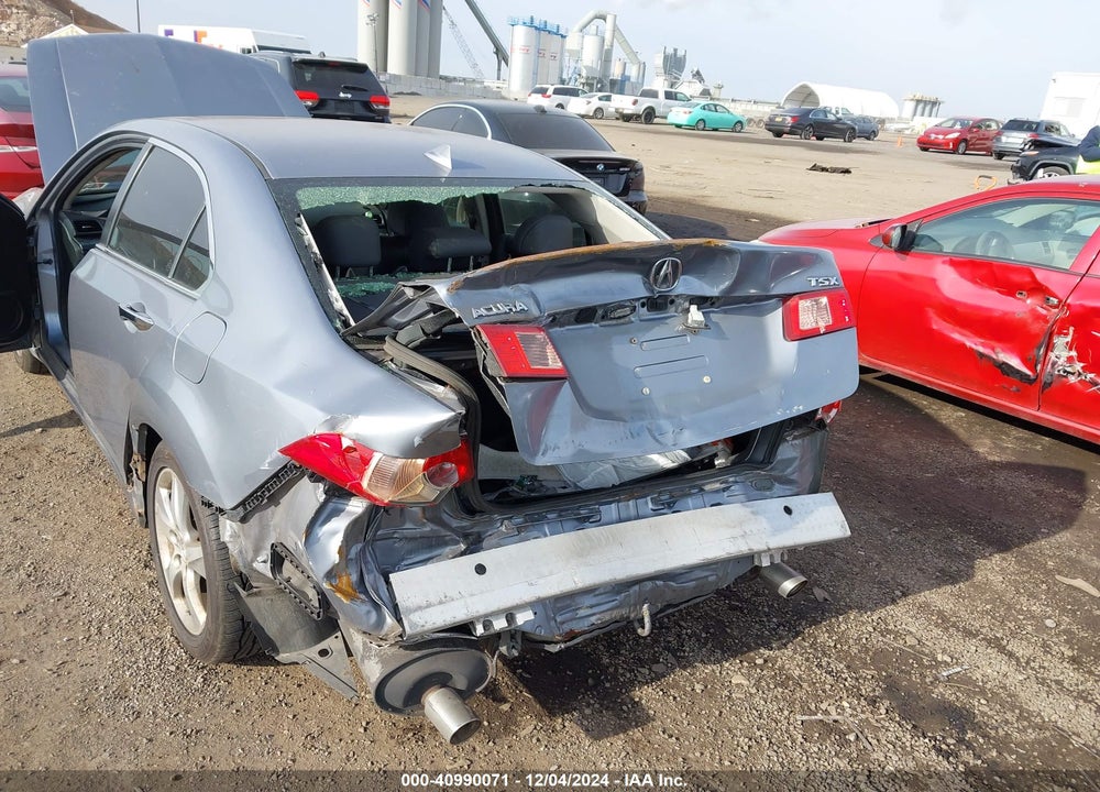 2013 ACURA TSX 2.4 VIN: JH4CU2F40DC009291