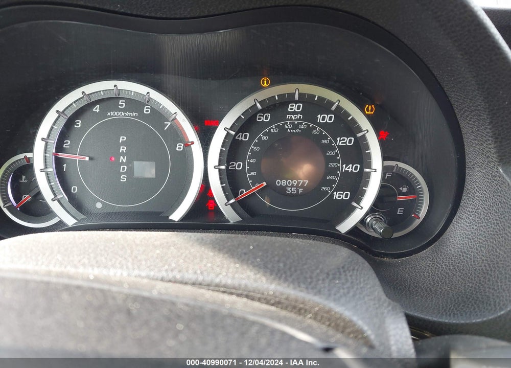 2013 ACURA TSX 2.4 VIN: JH4CU2F40DC009291