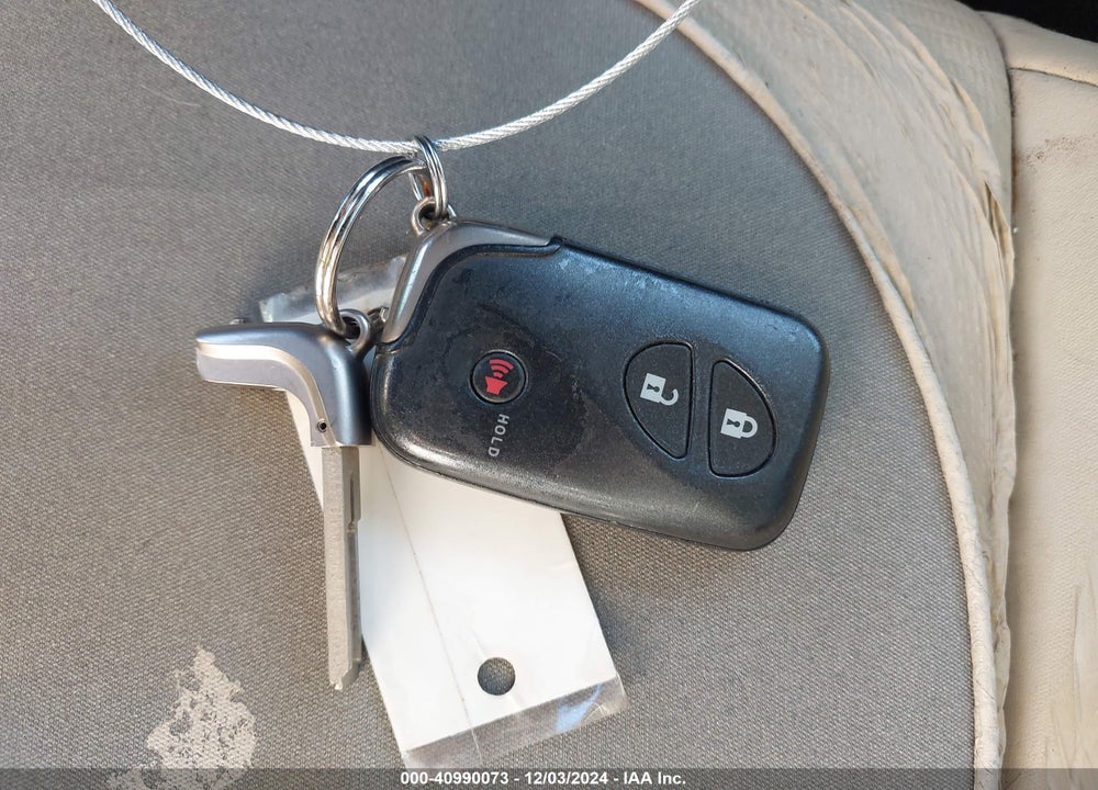2012 LEXUS CT 200H PREMIUM VIN: JTHKD5BH6C2094454