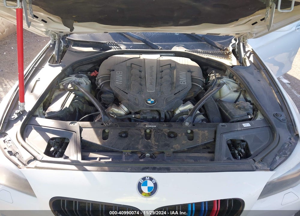 2012 BMW 550I VIN: WBAFR9C5XCDX79039