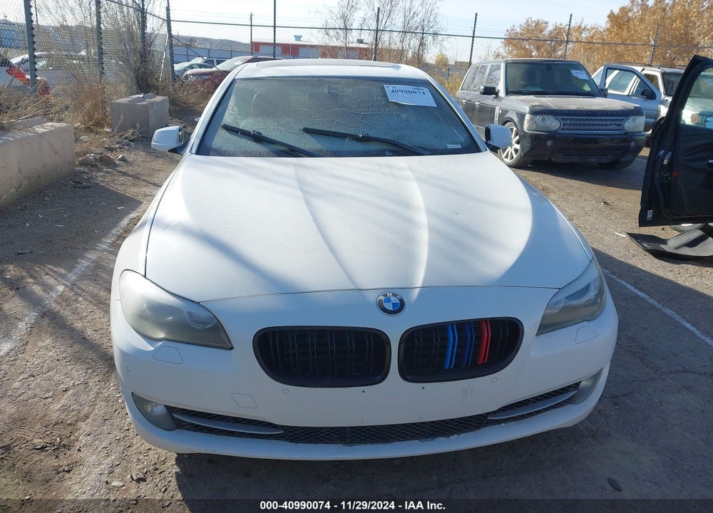 2012 BMW 550I VIN: WBAFR9C5XCDX79039