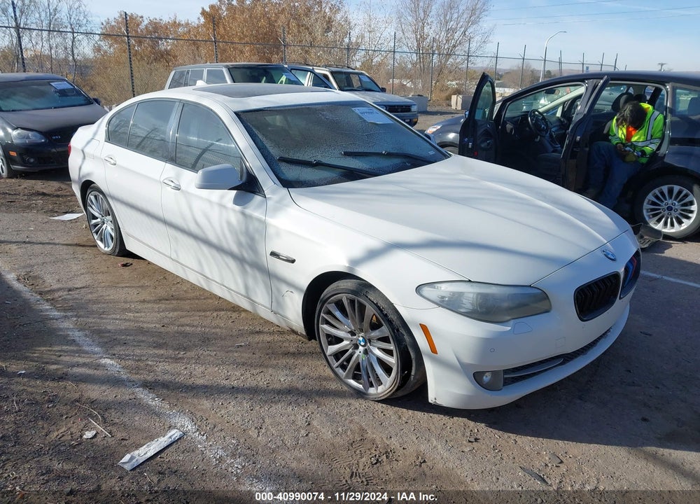 2012 BMW 550I VIN: WBAFR9C5XCDX79039
