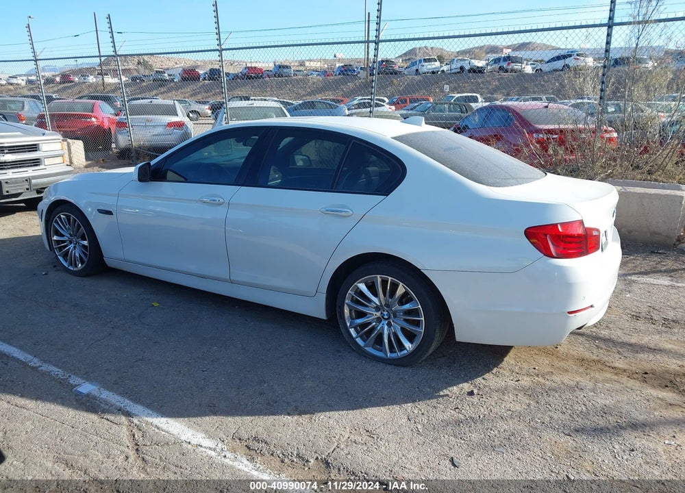 2012 BMW 550I VIN: WBAFR9C5XCDX79039
