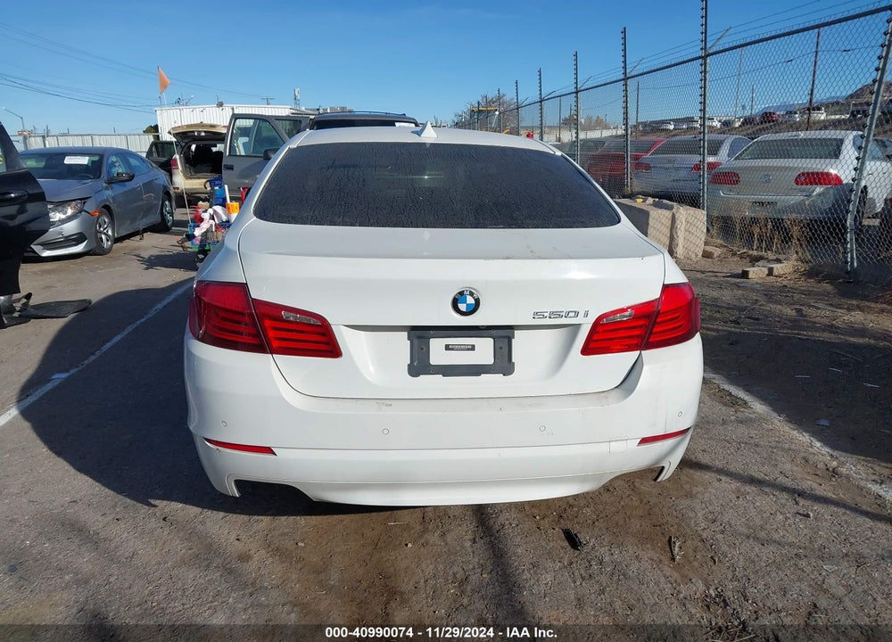 2012 BMW 550I VIN: WBAFR9C5XCDX79039