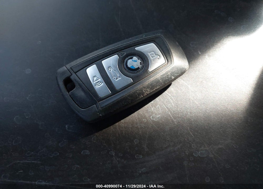 2012 BMW 550I VIN: WBAFR9C5XCDX79039