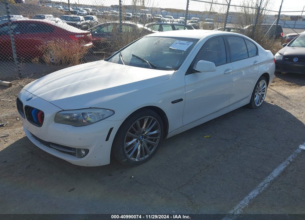 2012 BMW 550I VIN: WBAFR9C5XCDX79039