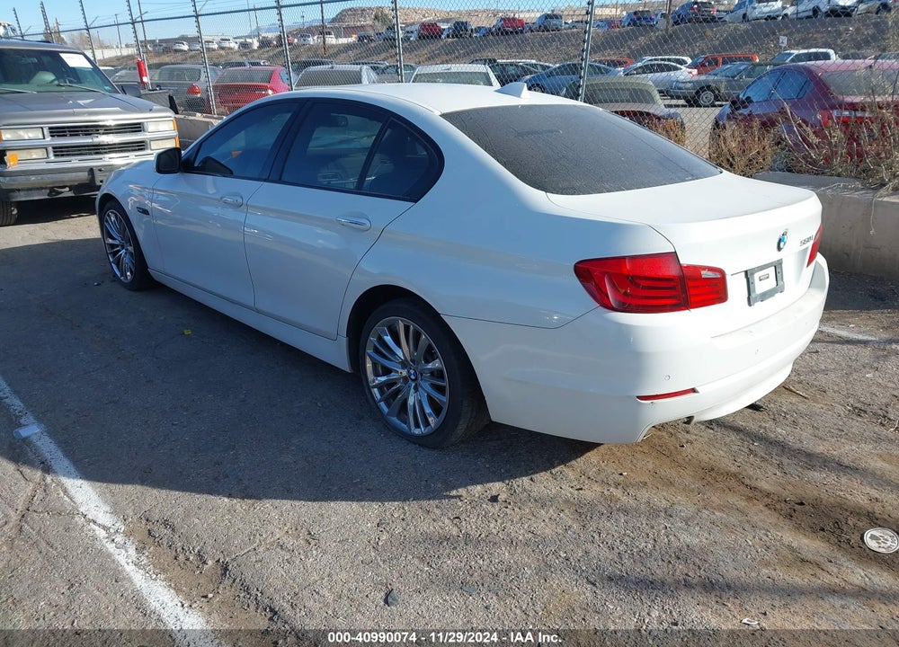 2012 BMW 550I VIN: WBAFR9C5XCDX79039