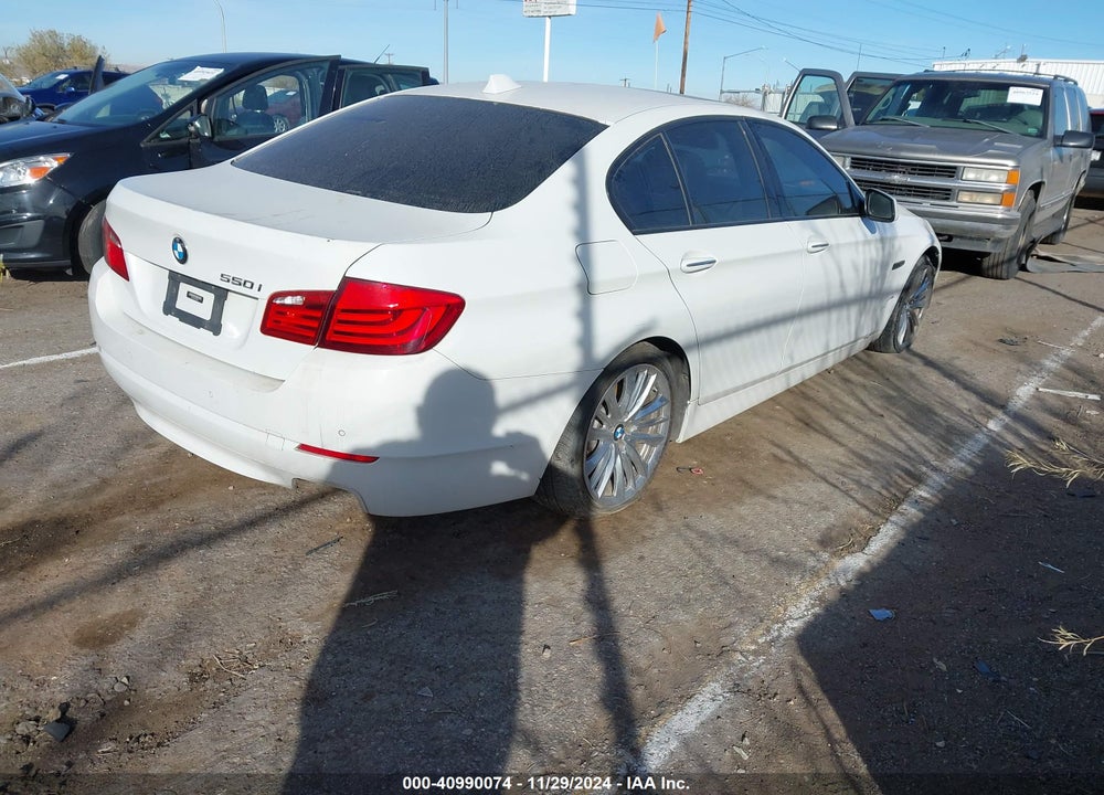 2012 BMW 550I VIN: WBAFR9C5XCDX79039