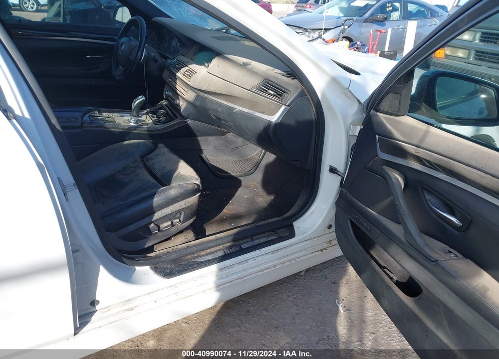 2012 BMW 550I VIN: WBAFR9C5XCDX79039