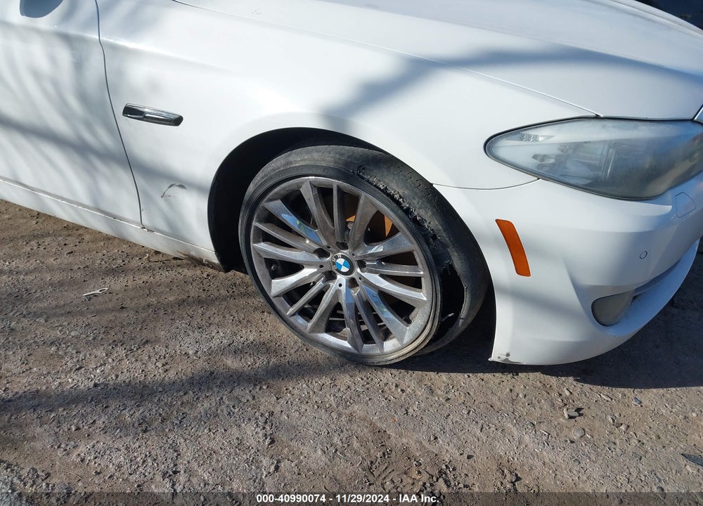 2012 BMW 550I VIN: WBAFR9C5XCDX79039