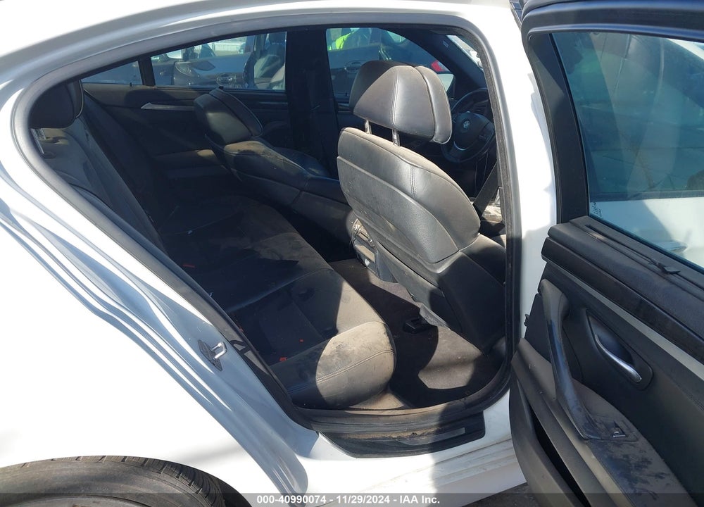 2012 BMW 550I VIN: WBAFR9C5XCDX79039