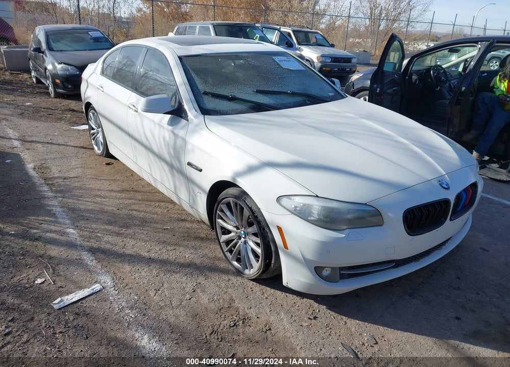 2012 BMW 550I VIN: WBAFR9C5XCDX79039