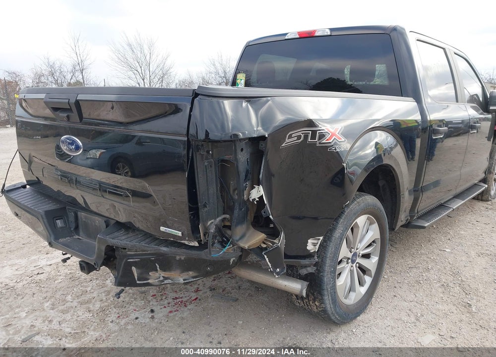 2018 FORD F-150 XL VIN: 1FTEW1EP3JKF11238