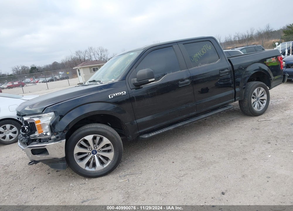 2018 FORD F-150 XL VIN: 1FTEW1EP3JKF11238