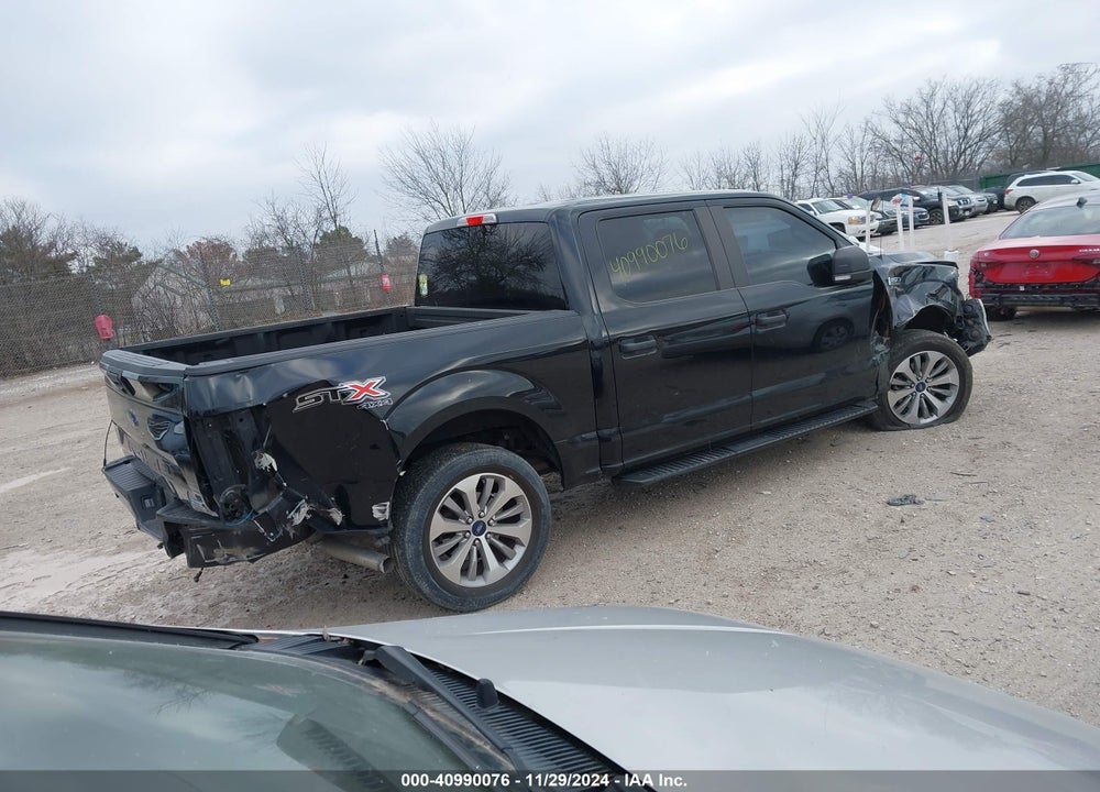 2018 FORD F-150 XL VIN: 1FTEW1EP3JKF11238