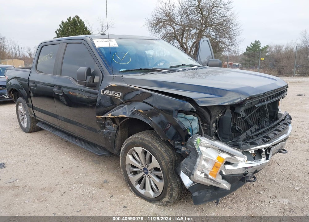 2018 FORD F-150 XL VIN: 1FTEW1EP3JKF11238