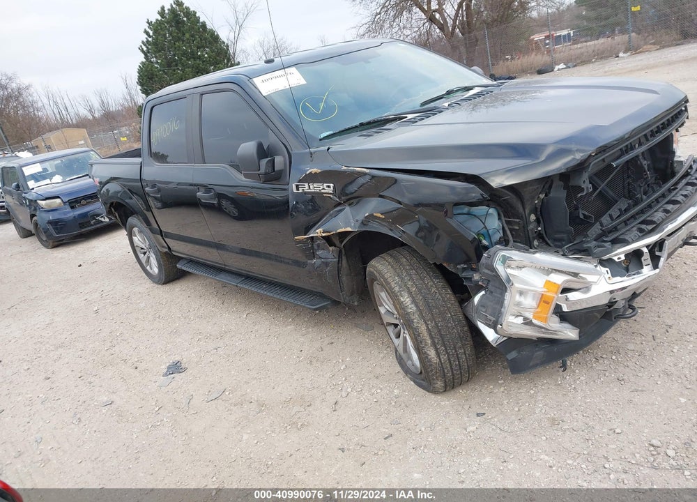 2018 FORD F-150 XL VIN: 1FTEW1EP3JKF11238