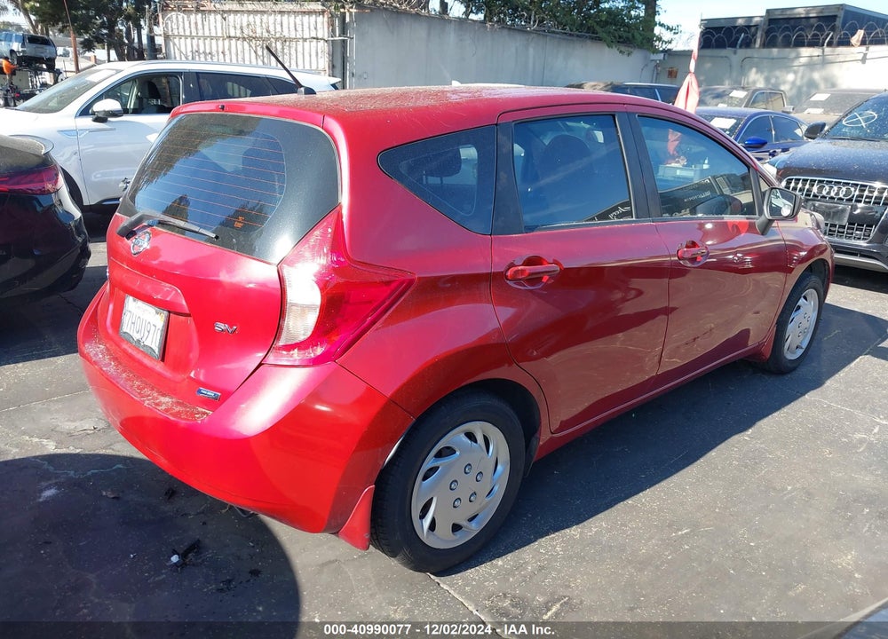 2015 NISSAN VERSA NOTE SV VIN: 3N1CE2CPXFL378277