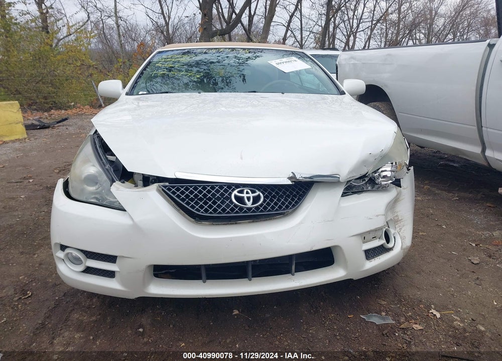2007 TOYOTA CAMRY SOLARA SLE VIN: 4T1FA38P87U128172
