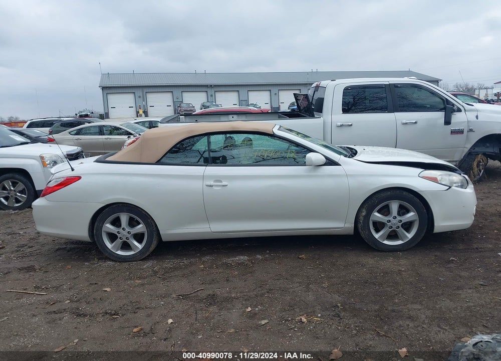 2007 TOYOTA CAMRY SOLARA SLE VIN: 4T1FA38P87U128172