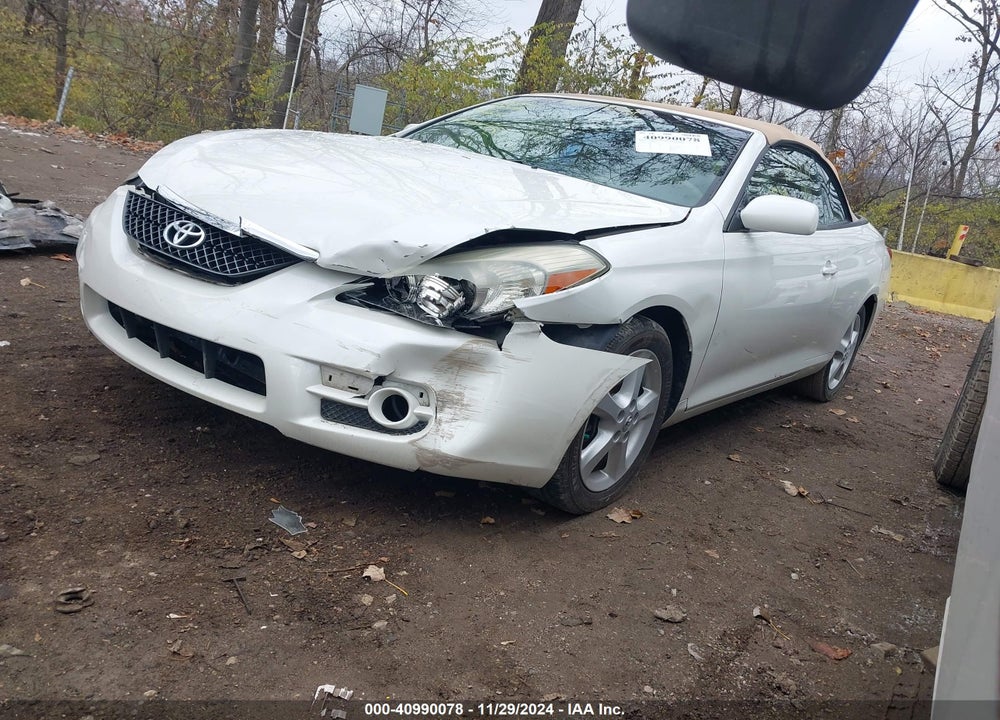 2007 TOYOTA CAMRY SOLARA SLE VIN: 4T1FA38P87U128172