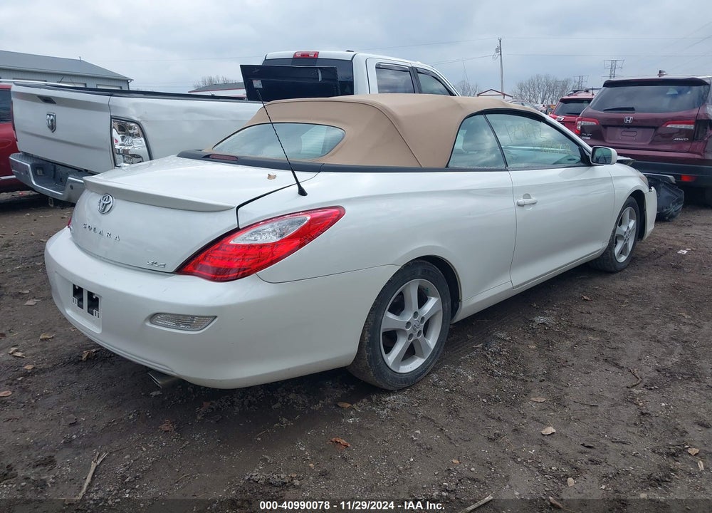 2007 TOYOTA CAMRY SOLARA SLE VIN: 4T1FA38P87U128172