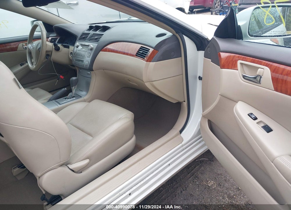 2007 TOYOTA CAMRY SOLARA SLE VIN: 4T1FA38P87U128172