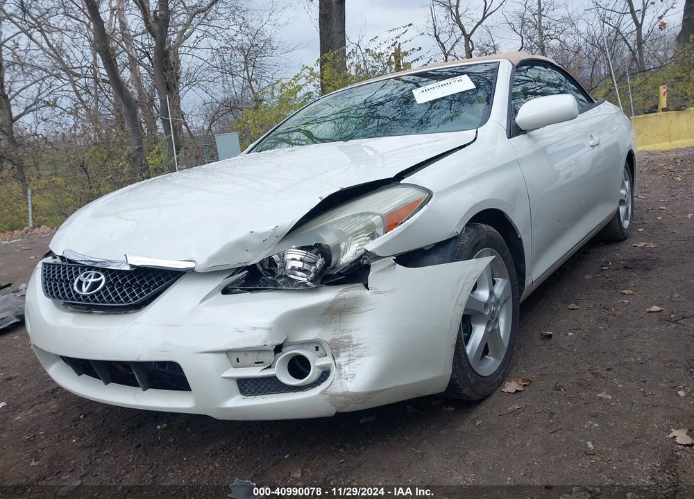2007 TOYOTA CAMRY SOLARA SLE VIN: 4T1FA38P87U128172
