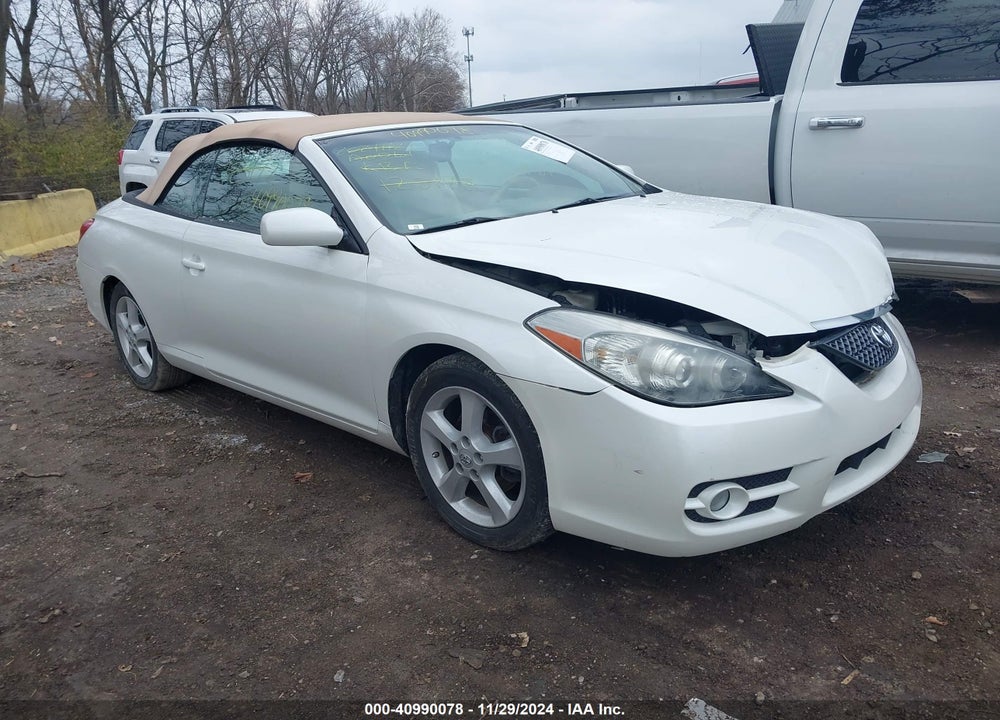 2007 TOYOTA CAMRY SOLARA SLE VIN: 4T1FA38P87U128172