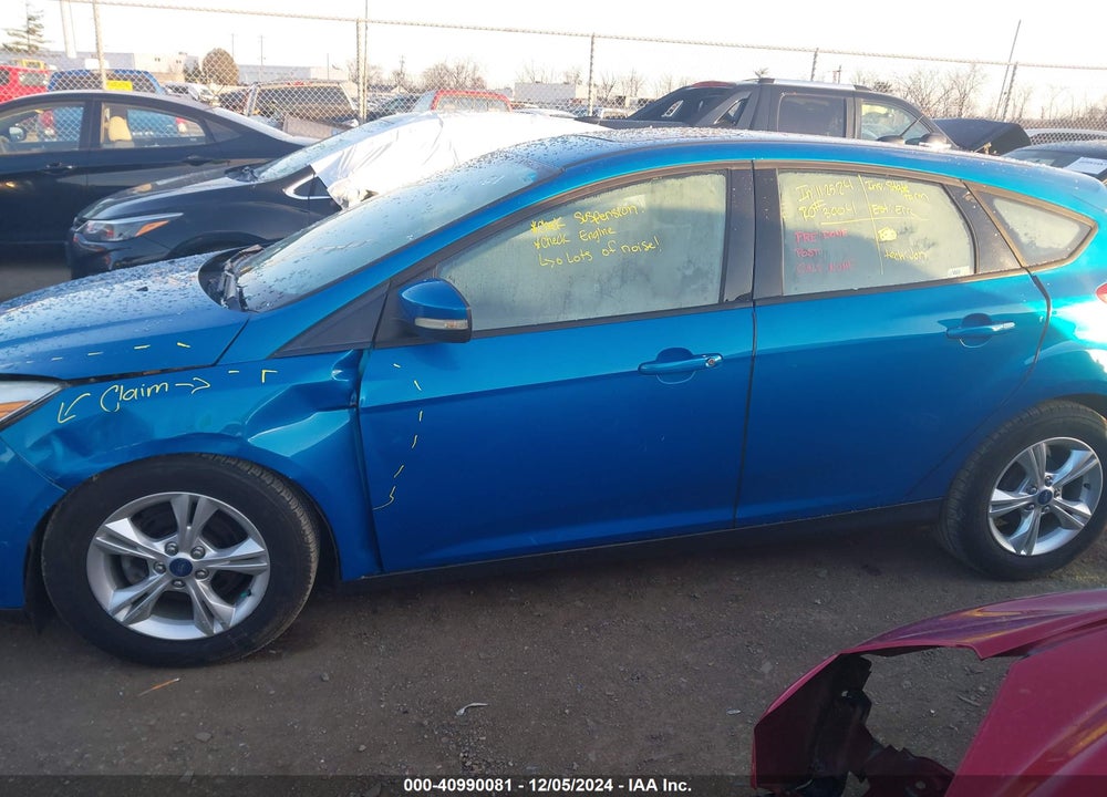 2013 FORD FOCUS SE VIN: 1FADP3K28DL130583
