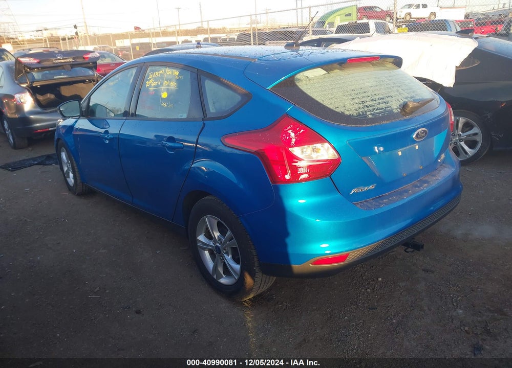 2013 FORD FOCUS SE VIN: 1FADP3K28DL130583