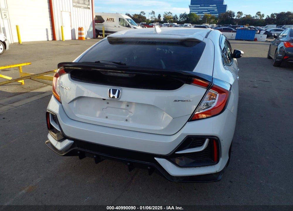 2020 HONDA CIVIC SPORT VIN: SHHFK7H41LU405602