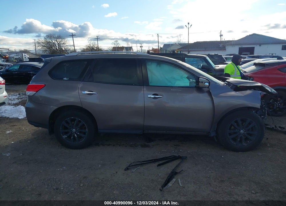 2014 NISSAN PATHFINDER SV VIN: 5N1AR2MM7EC698451