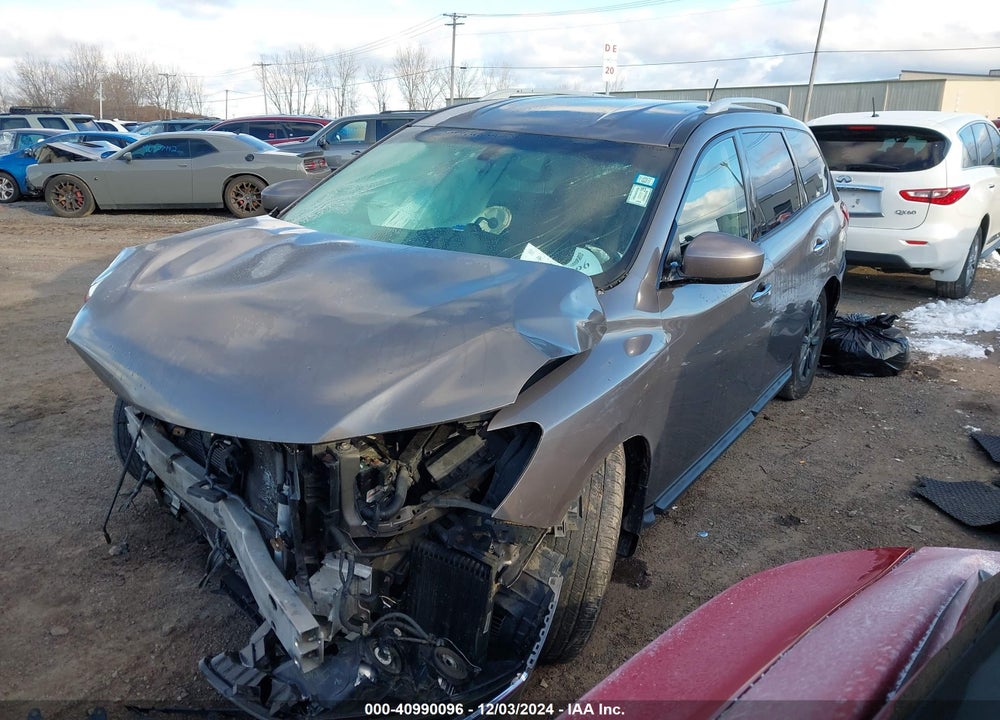 2014 NISSAN PATHFINDER SV VIN: 5N1AR2MM7EC698451
