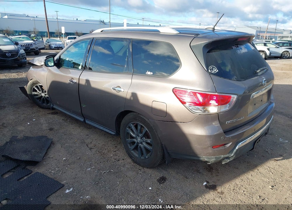 2014 NISSAN PATHFINDER SV VIN: 5N1AR2MM7EC698451