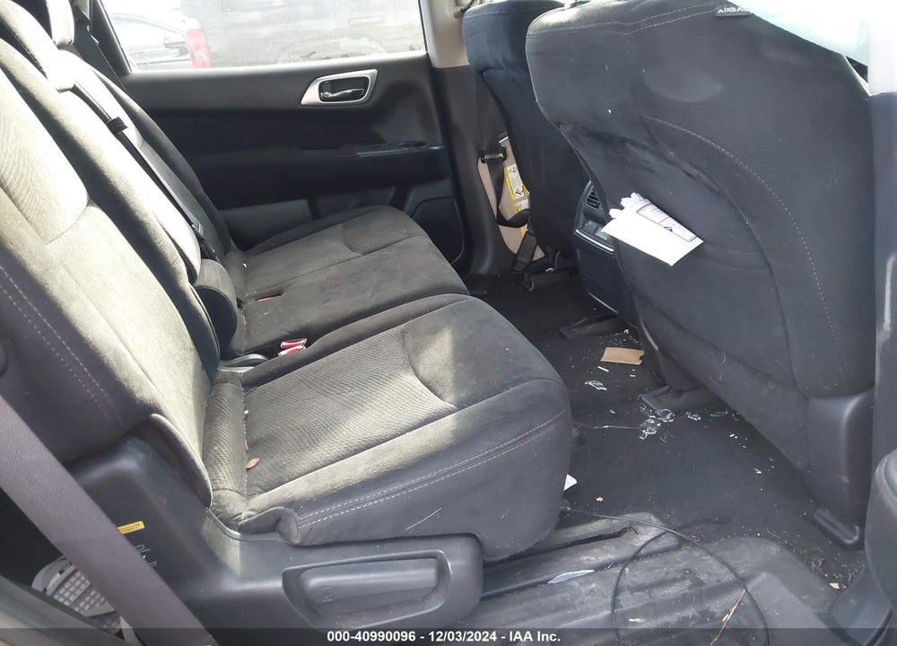 2014 NISSAN PATHFINDER SV VIN: 5N1AR2MM7EC698451