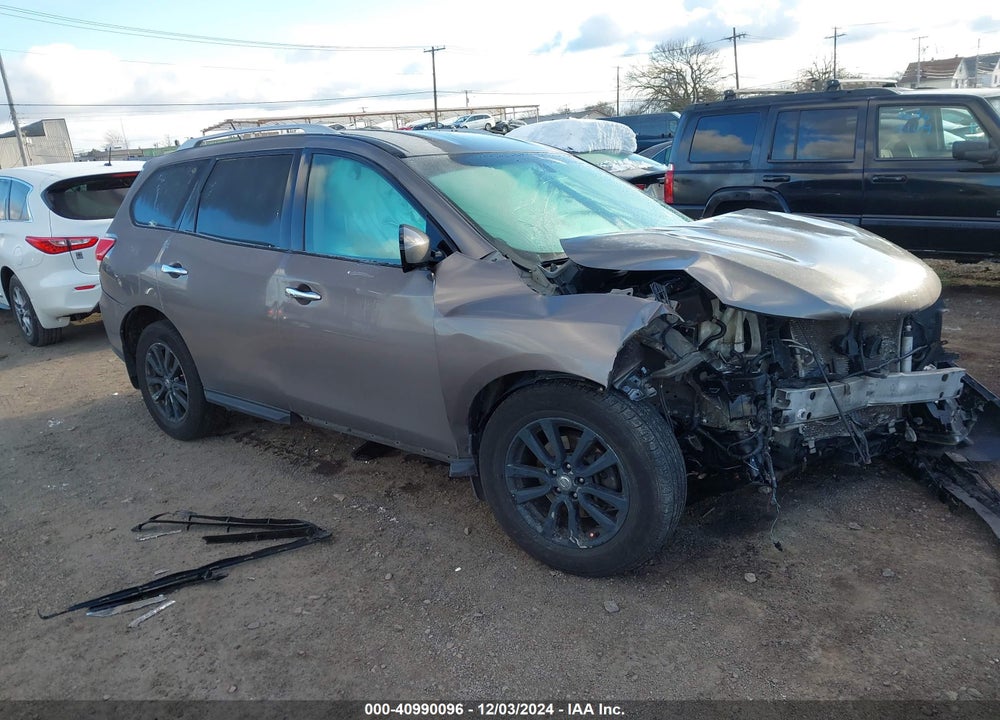 2014 NISSAN PATHFINDER SV VIN: 5N1AR2MM7EC698451