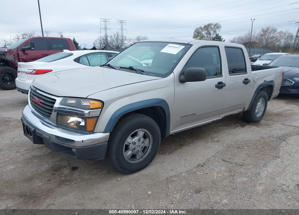 2005 GMC CANYON SLE VIN: 1GTCS136958213941