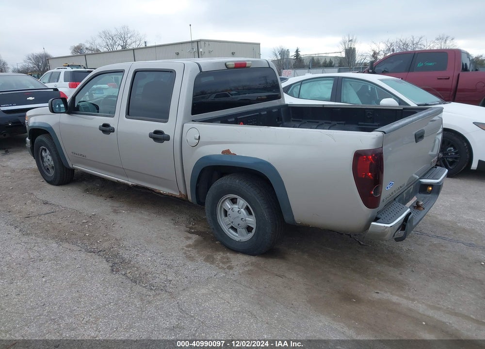 2005 GMC CANYON SLE VIN: 1GTCS136958213941