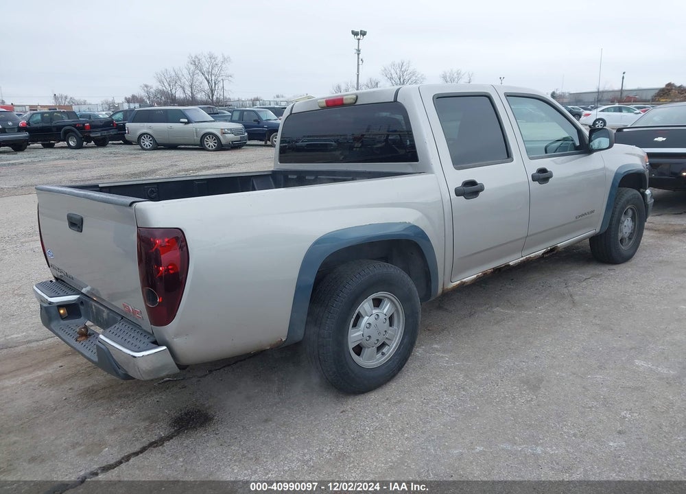 2005 GMC CANYON SLE VIN: 1GTCS136958213941