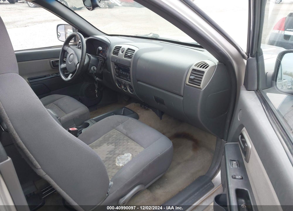 2005 GMC CANYON SLE VIN: 1GTCS136958213941