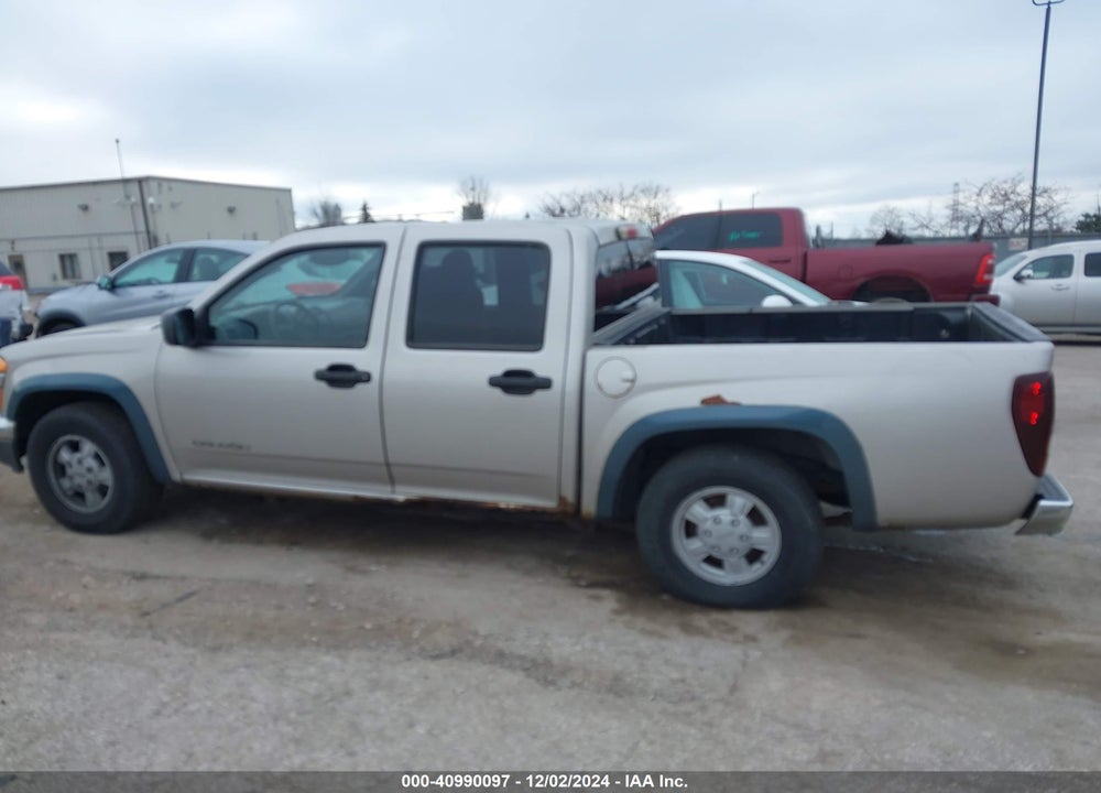 2005 GMC CANYON SLE VIN: 1GTCS136958213941