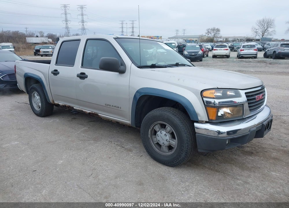 2005 GMC CANYON SLE VIN: 1GTCS136958213941