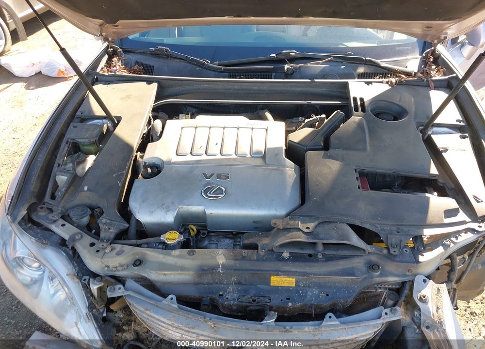 2007 LEXUS ES 350 VIN: JTHBJ46G372021942