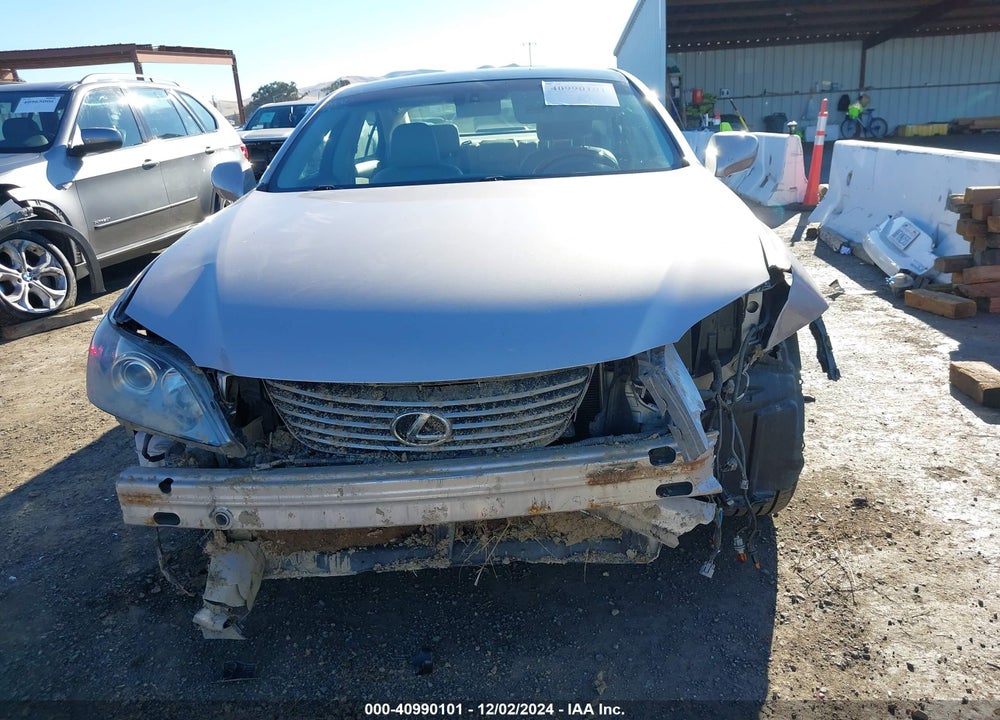 2007 LEXUS ES 350 VIN: JTHBJ46G372021942