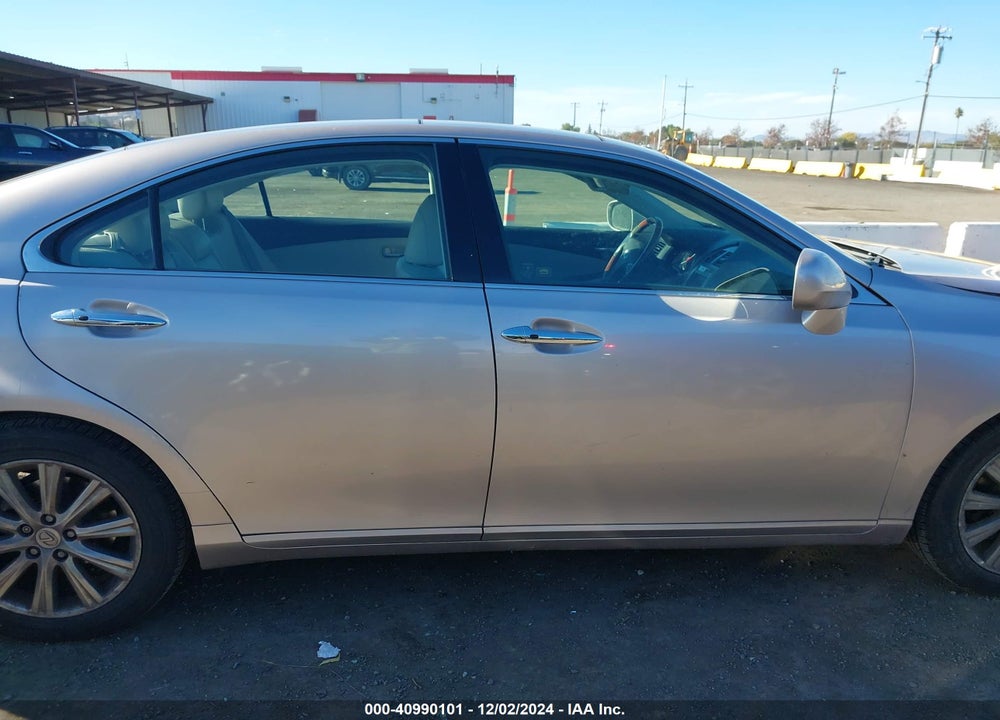 2007 LEXUS ES 350 VIN: JTHBJ46G372021942